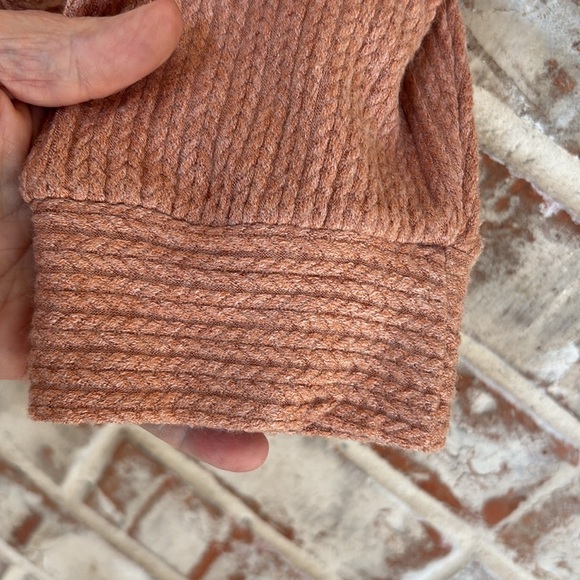 Lane Bryant Coral Cowl Neck Sweater - Picture 2 of 10